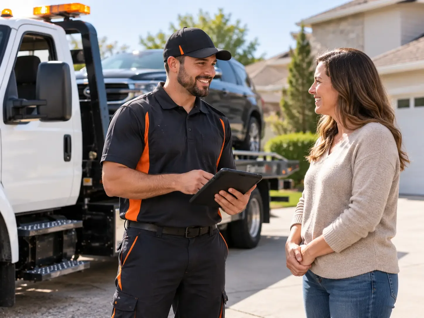 Flatbed Towing Old Forge, PA FAQs